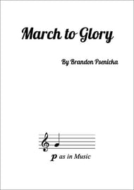 March to Glory Concert Band sheet music cover Thumbnail